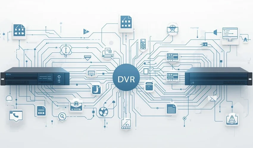 تفاوت های اصلی NVR و DVR