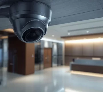 مزایای سیستم نظارت تصویری