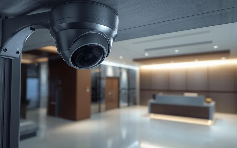 مزایای سیستم نظارت تصویری