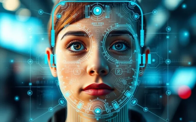 کاربرد تشخیص چهره در سیستمهای نظارت تصویری هوشمند