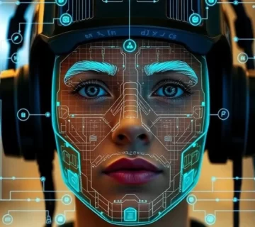 کاربرد فناوری تشخیص چهره در سیستم‌های نظارت تصویری هوشمند