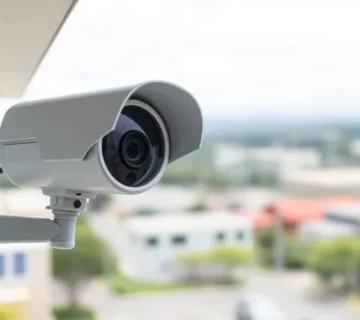 شبکه‌های بی‌سیم در سیستم‌های نظارت تصویری
