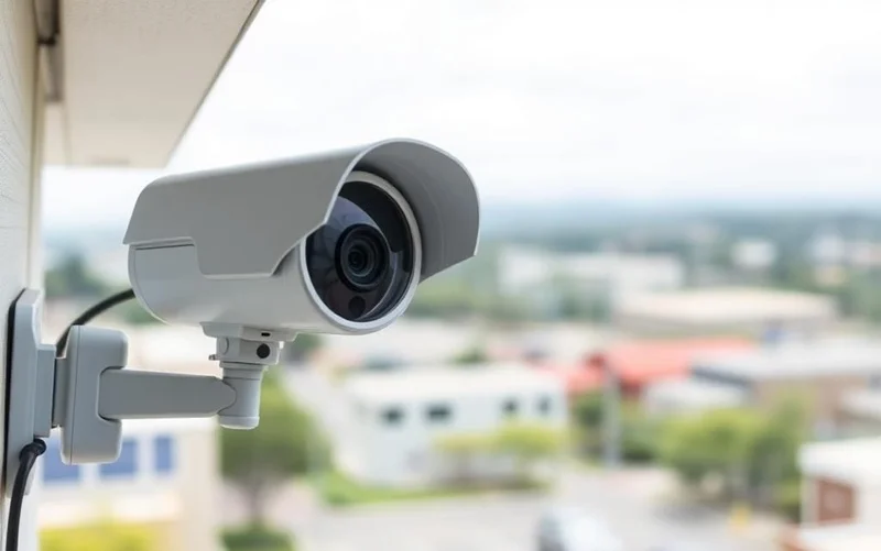 شبکه‌های بی‌سیم در سیستم‌های نظارت تصویری